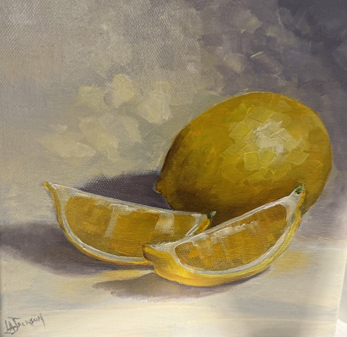 Lesley Johnson |lemons 2  | McAtamney Gallery and Design Store | Geraldine NZ 